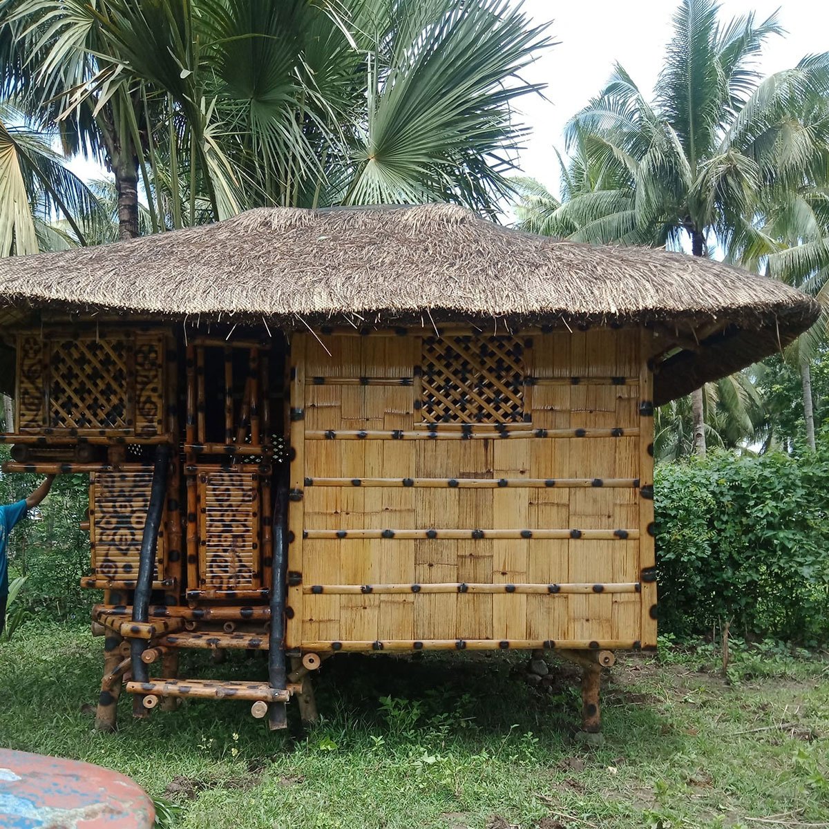 Bamboo-House